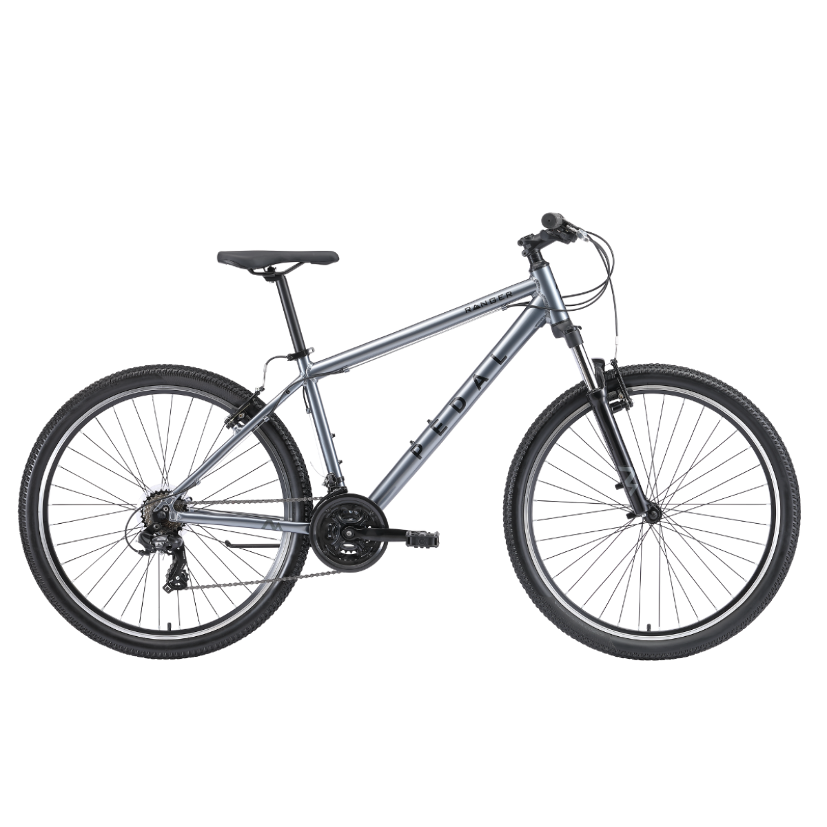 Pedal Ranger 4 Mountain Bike Charcoal