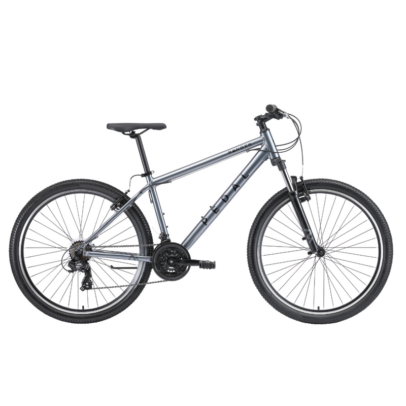 Pedal Ranger 4 Mountain Bike Charcoal