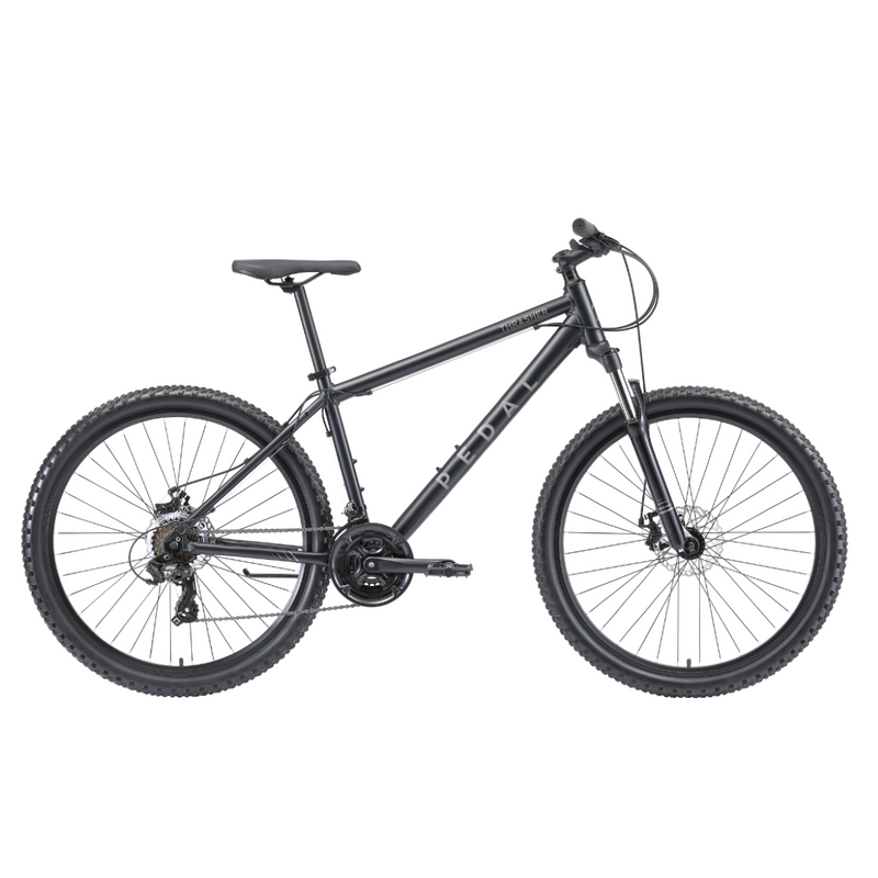 Pedal Thrasher 4 Hardtail Mountain Bike Black/Grey
