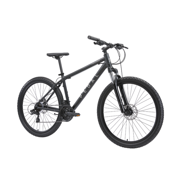 Pedal Thrasher 4 Hardtail Mountain Bike Black/Grey