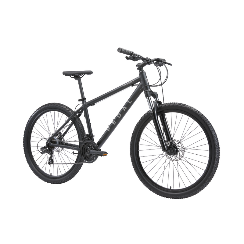 Pedal Thrasher 4 Hardtail Mountain Bike Black/Grey