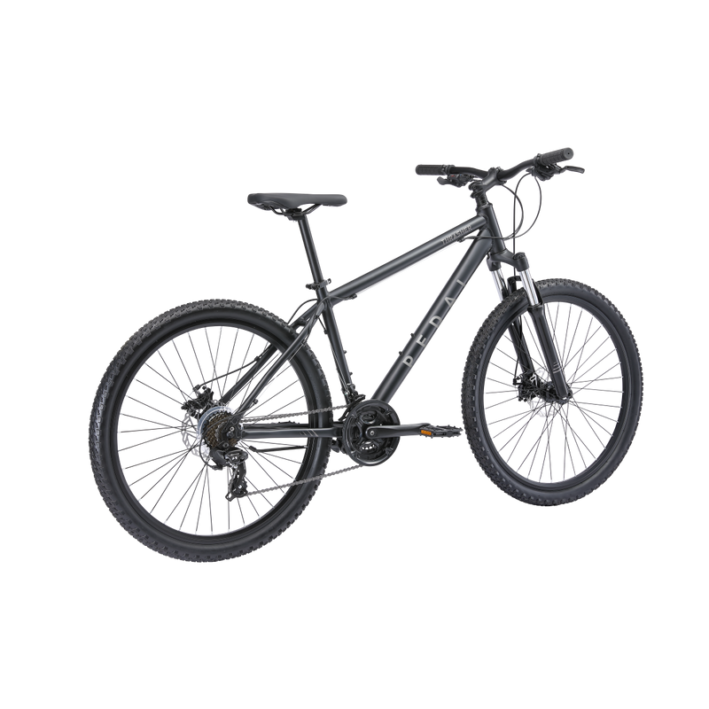 Pedal Thrasher 4 Hardtail Mountain Bike Black/Grey