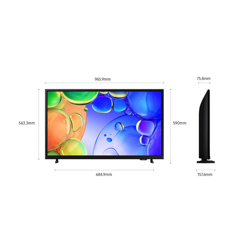 Samsung 43-inch Q5F FHD QLED Smart TV