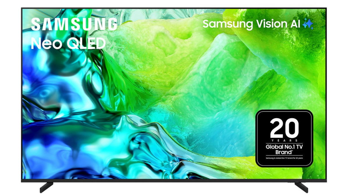 Samsung 75 Inch QN80H AI 4K Neo QLED Smart TV