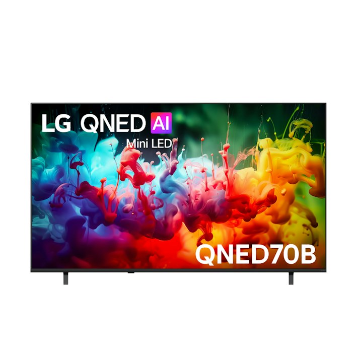 LG 75-inch QNED70B evo AI 4K UHD Mini LED Smart TV