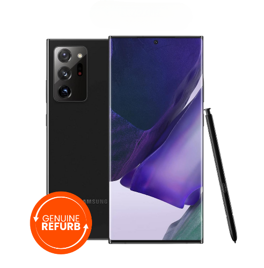 Samsung Galaxy Note 20 Ultra 5G 256GB Black (Renewed)