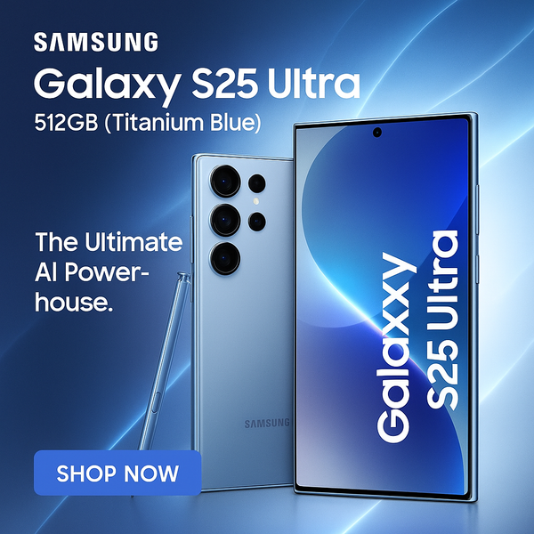 Samsung Galaxy S25 Ultra 512GB (Titanium Blue)