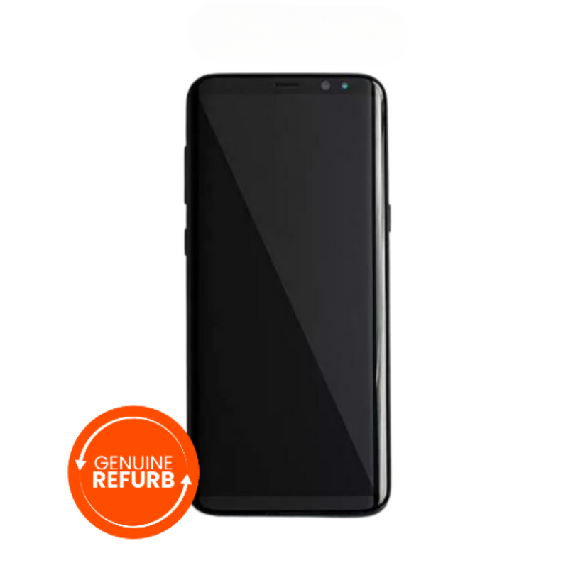 Galaxy S8 64GB Black SIM-Free Smartphone (Renewed)