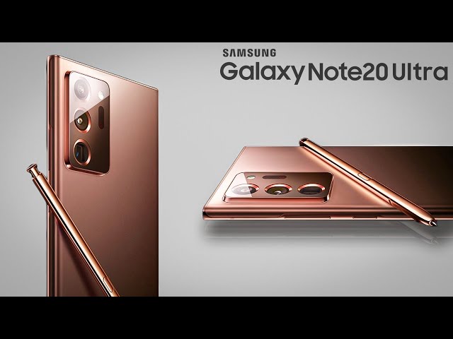 Samsung Galaxy Note 20 Ultra 5G 256GB Bronze (Renewed)