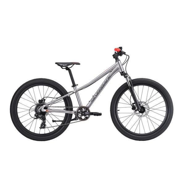 Silverback Spyke SE 24'' Kids Mountain Bike Moondust Metallic