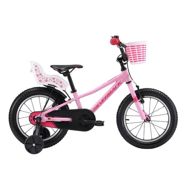 Silverback Skid 16'' Kids Bike Pink Coral