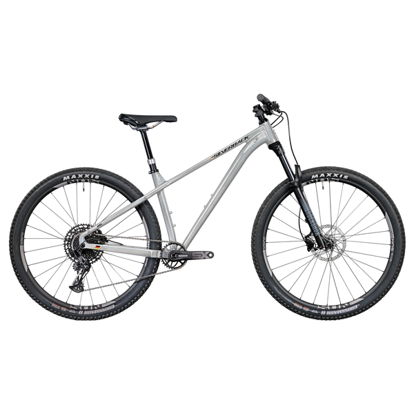 Silverback Slade Expert 29'' Hardtail Mountain Bike Rainbow Silver