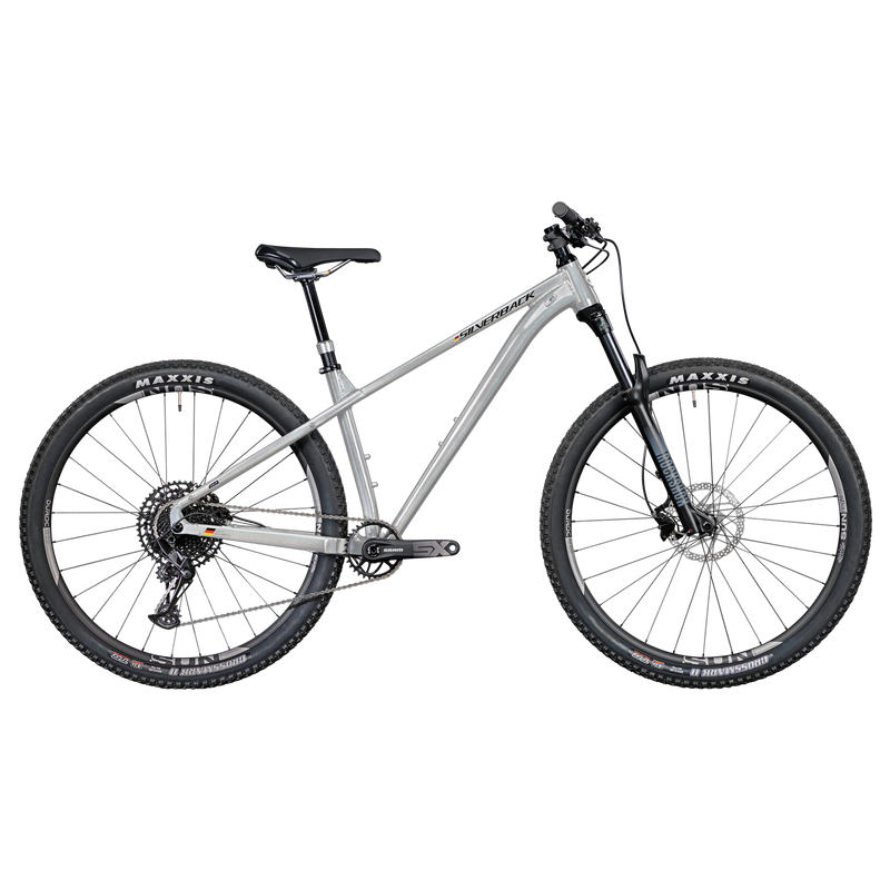 Silverback Slade Expert 29'' Hardtail Mountain Bike Rainbow Silver