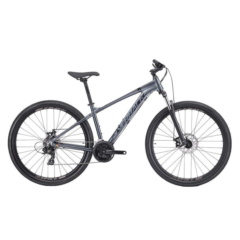Silverback Stride Delight Hardtail Mountain Bike 29 Grey/Black