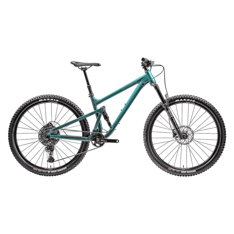 Silverback SE Trail 11 29'' Trail Bike Matt Metallic Emerald/Gloss Black