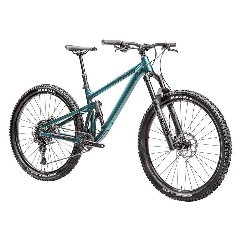 Silverback SE Trail 11 29'' Trail Bike Matt Metallic Emerald/Gloss Black