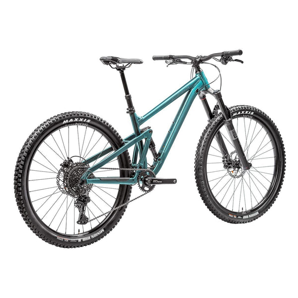 Silverback SE Trail 11 29'' Trail Bike Matt Metallic Emerald/Gloss Black