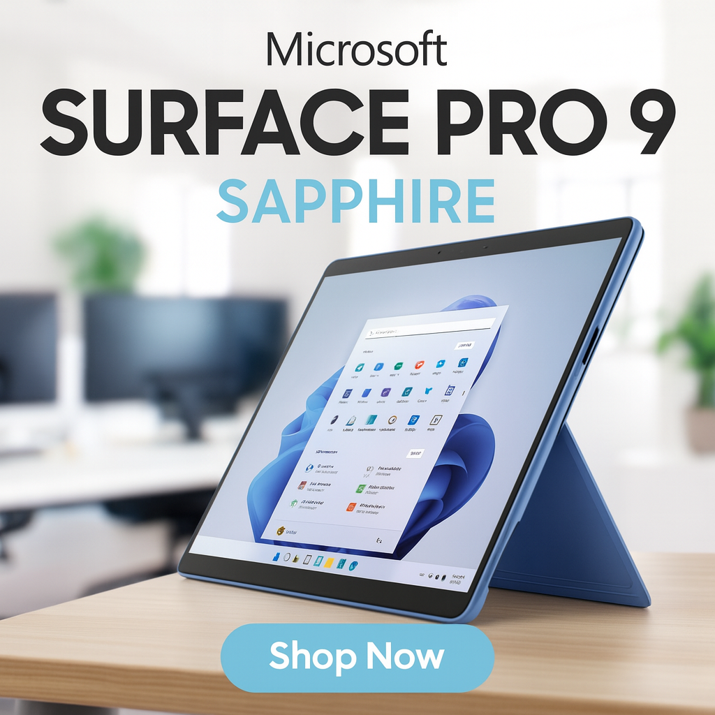Microsoft Surface Pro 9 - Sapphire