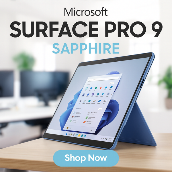 Microsoft Surface Pro 9 - Sapphire