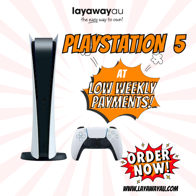 PlayStation 5 Disc Edition Console - Layaway AU