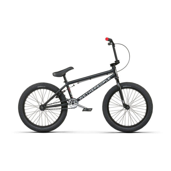 WTP CRS Freecoaster BMX Bike Matt Black