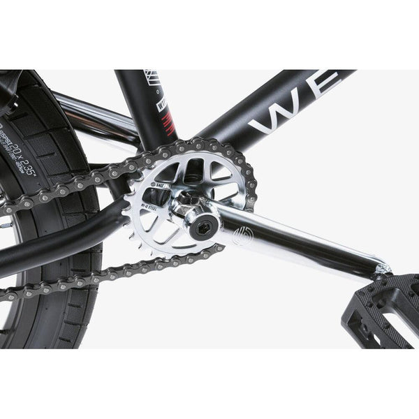 WTP CRS Freecoaster BMX Bike Matt Black