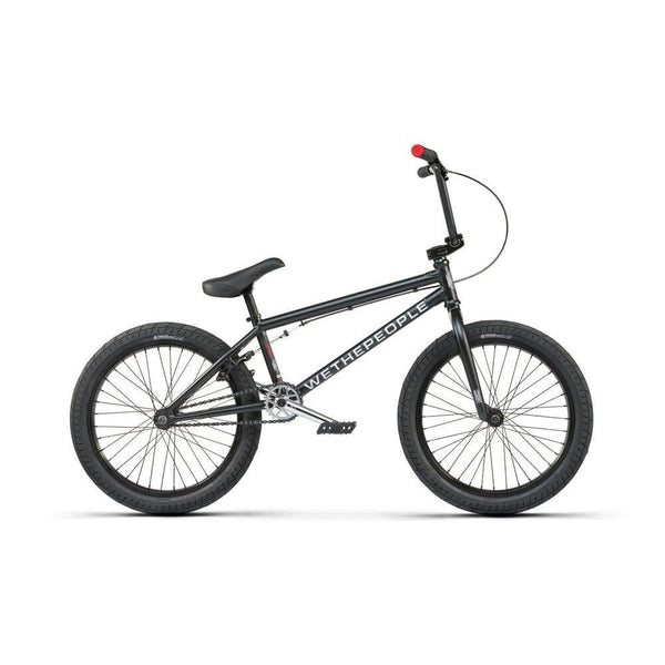 WTP CRS 20'' BMX Bike Matt Black