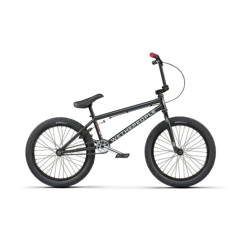 WTP CRS 20'' BMX Bike Matt Black