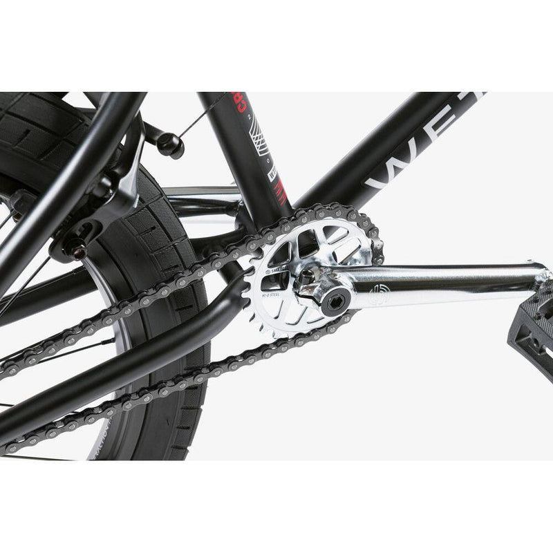 WTP CRS 20'' BMX Bike Matt Black