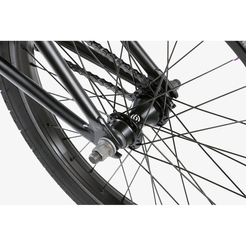 WTP CRS 20'' BMX Bike Matt Black