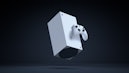 Xbox Series X 1TB Digital Edition Console - Robot White