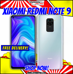 Xiaomi Redmi Note 9 DualSim 6.53" 48MP International Global Version (Polar White, 3GB/64GB)
