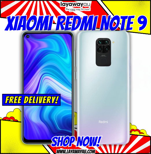 Xiaomi Redmi Note 9 DualSim 6.53" 48MP International Global Version (Polar White, 3GB/64GB)