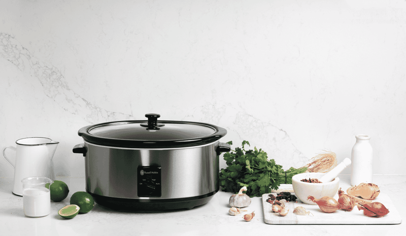 Russell Hobbs Slow Cooker 6L Glass Lid
