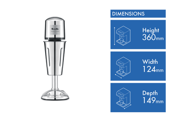 Breville Milkshake Maker