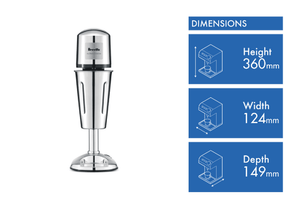 Breville Milkshake Maker