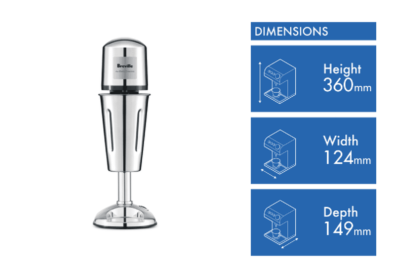 Breville Milkshake Maker