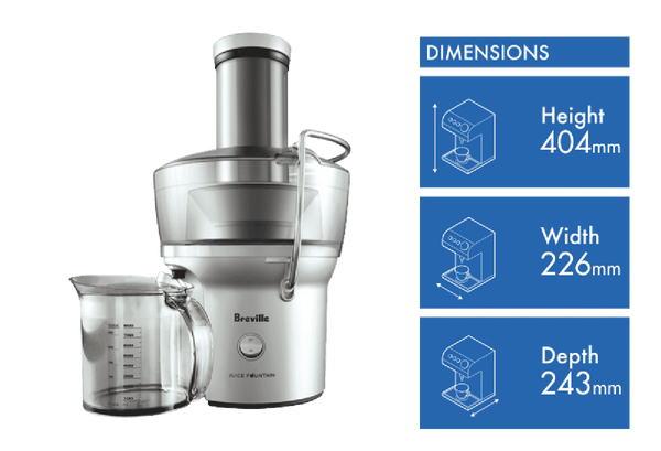 Breville Juice Fountain 900W