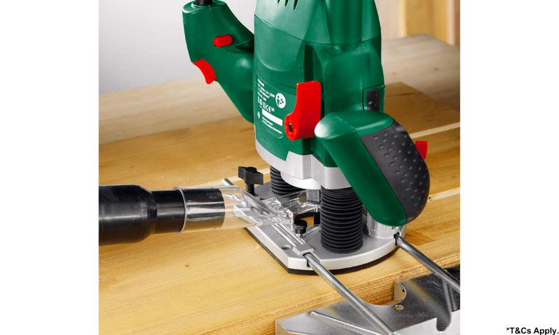 Bosch Home & Garden 1200W Electric Plunge Router with 8mm Bit