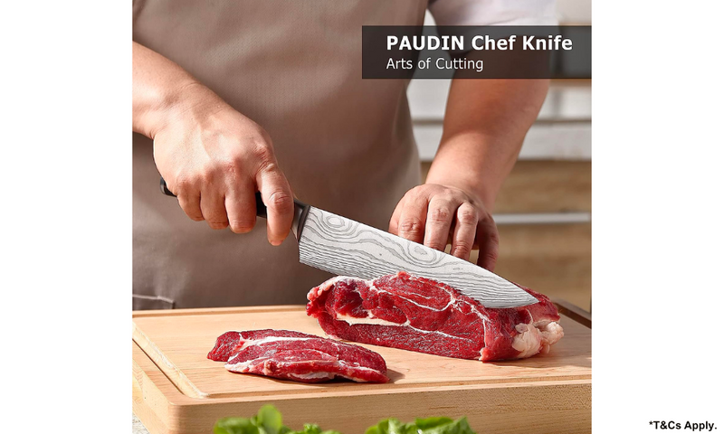 PAUDIN Pro Kitchen Knife 8 Inch Chef's Knife