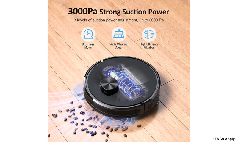 Lubluelu 2 in 1 Robot Vacuum and Mop Combo
