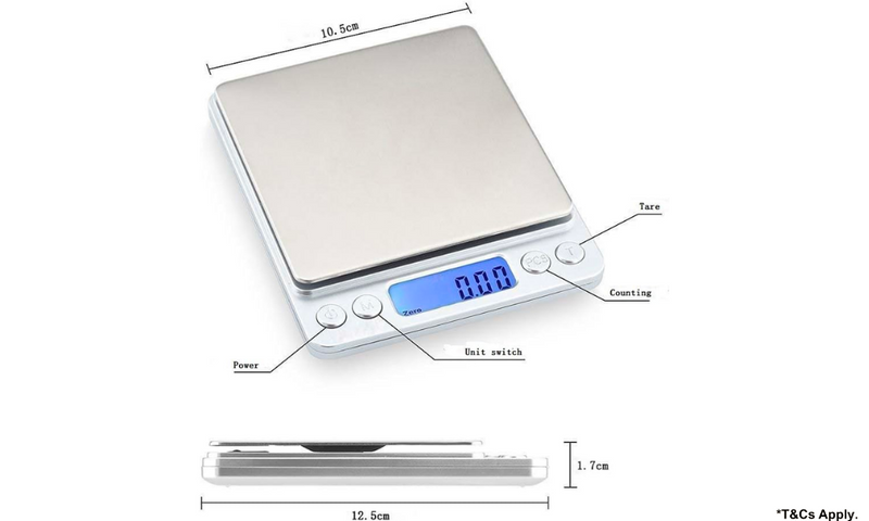 Disenkelubo Mini Digital Kitchen Scale