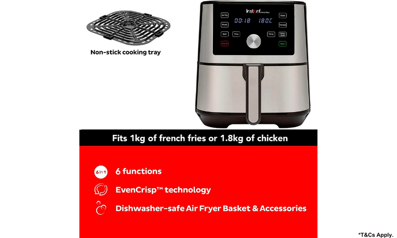 Instant Pot Vortex Plus 5.7L Air Fryer