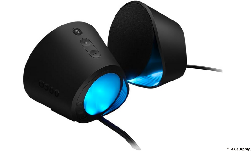 Logitech G G560 LIGHTSYNC PC Gaming Speakers Black