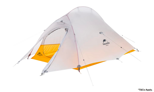 Naturehike Upgraded Cloud Lightweight Backpacking Camping Tent
