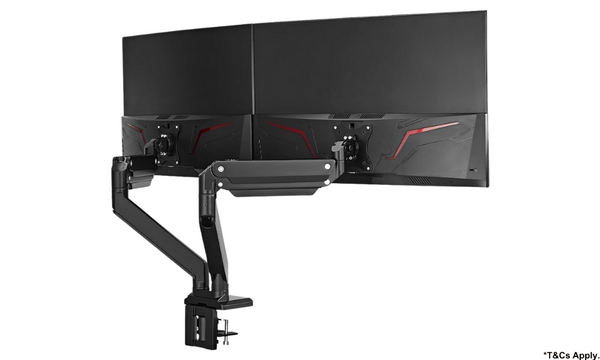 AVLT Dual Monitor Arm 13" - 43" Monitor Stand
