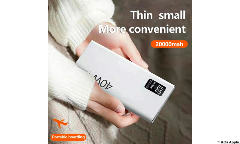 Buogint 10000mAh Fast Charging Mobile Bank