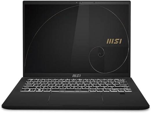 MSI Summit Series 13.4-Inch FHD Notebook Intel Alder Lake i5-1240P InteI Iris Xe Graphics 16GB 512GB LPDDR5 NVMe PCIe SSD Gen4x4 with Windows 11 - Layaway AU