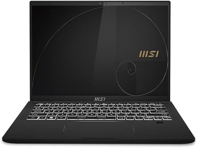 MSI Summit Series 14-Inch QHD Notebook Intel Alder Lake i7-1280P Pro Intel Iris Xe Graphics 16GB LPDDR5 1TB NVMe PCIe Gen4x4 SSD Windows 11