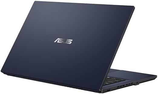 ASUS NOTEBOOK Expertbook B1 14' FHD Intel i7-1255U 16GB 256GB Windows 11 PRO Intel Iris Xe Graphics Thunderbolt FingerPrint Backlit IR Cam WIFI6 TPM 1.4kg 1yr
